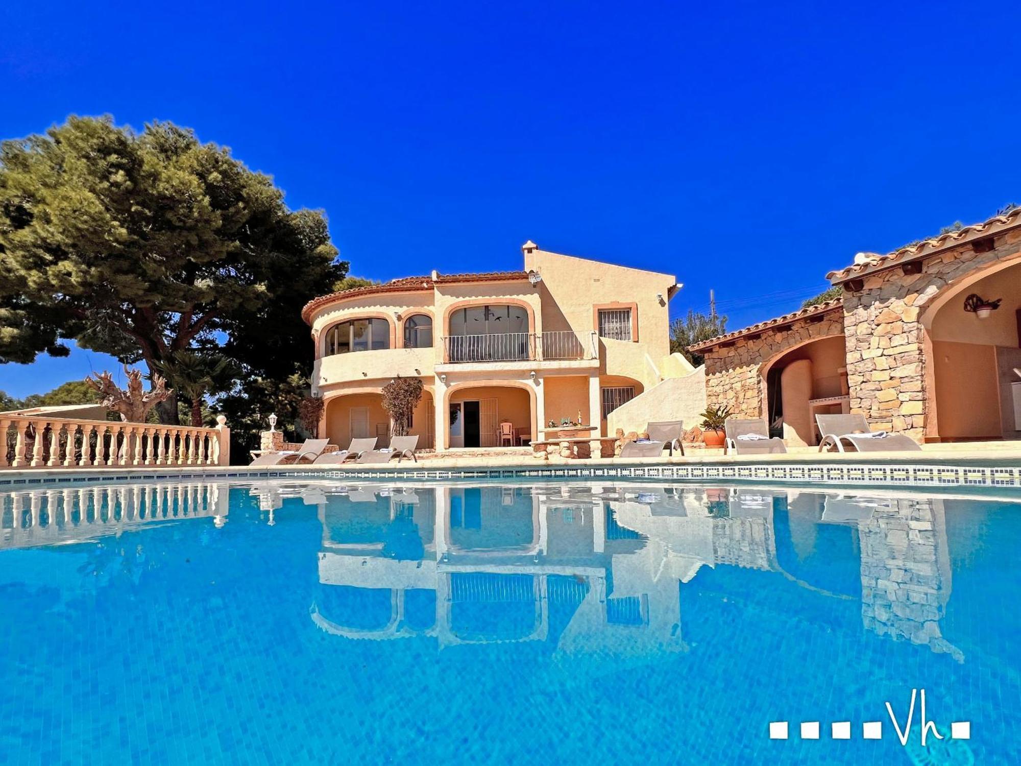Vh Costablanca - Cielo Villa Calpe Ngoại thất bức ảnh