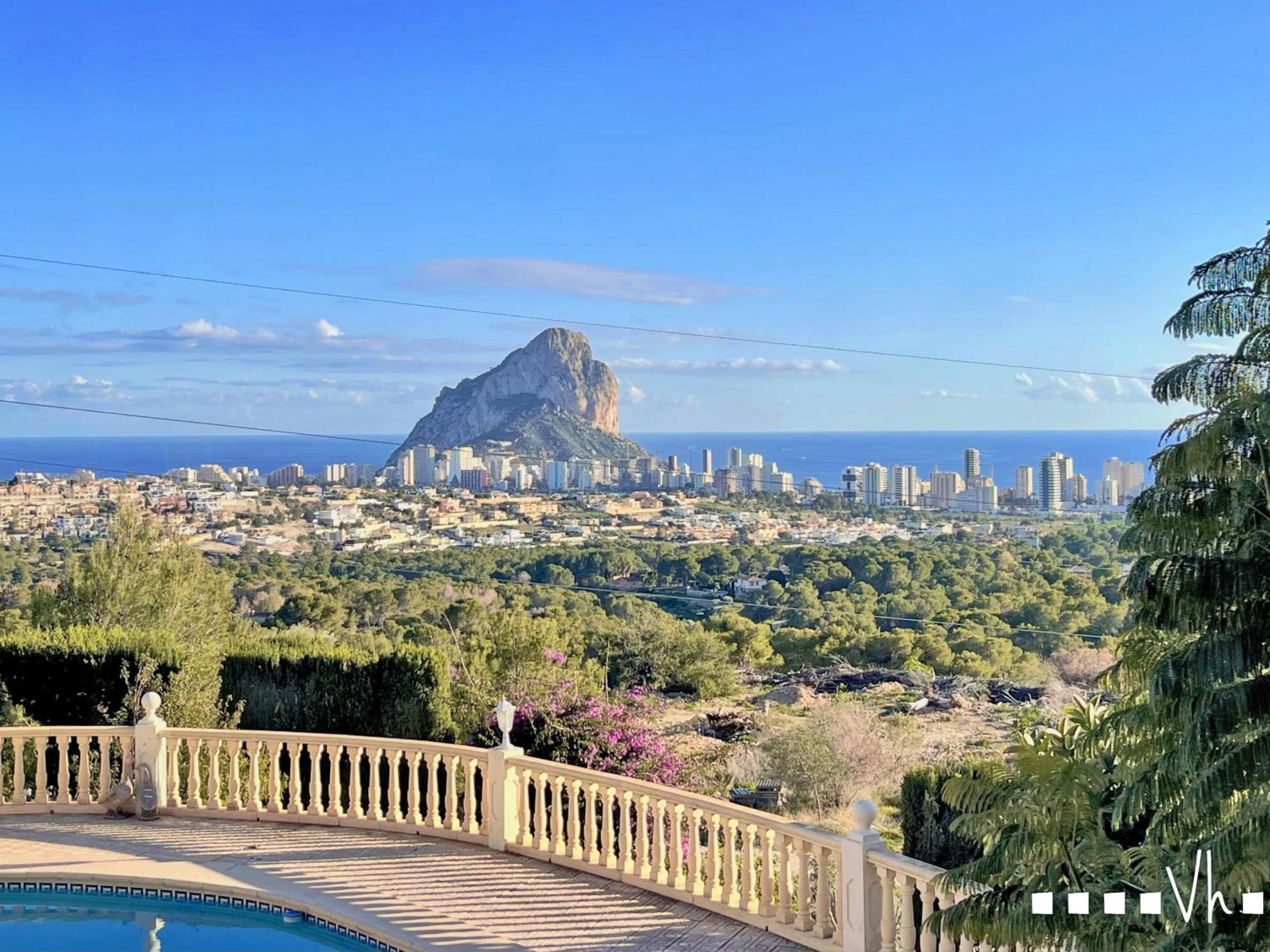 Vh Costablanca - Cielo Villa Calpe Ngoại thất bức ảnh