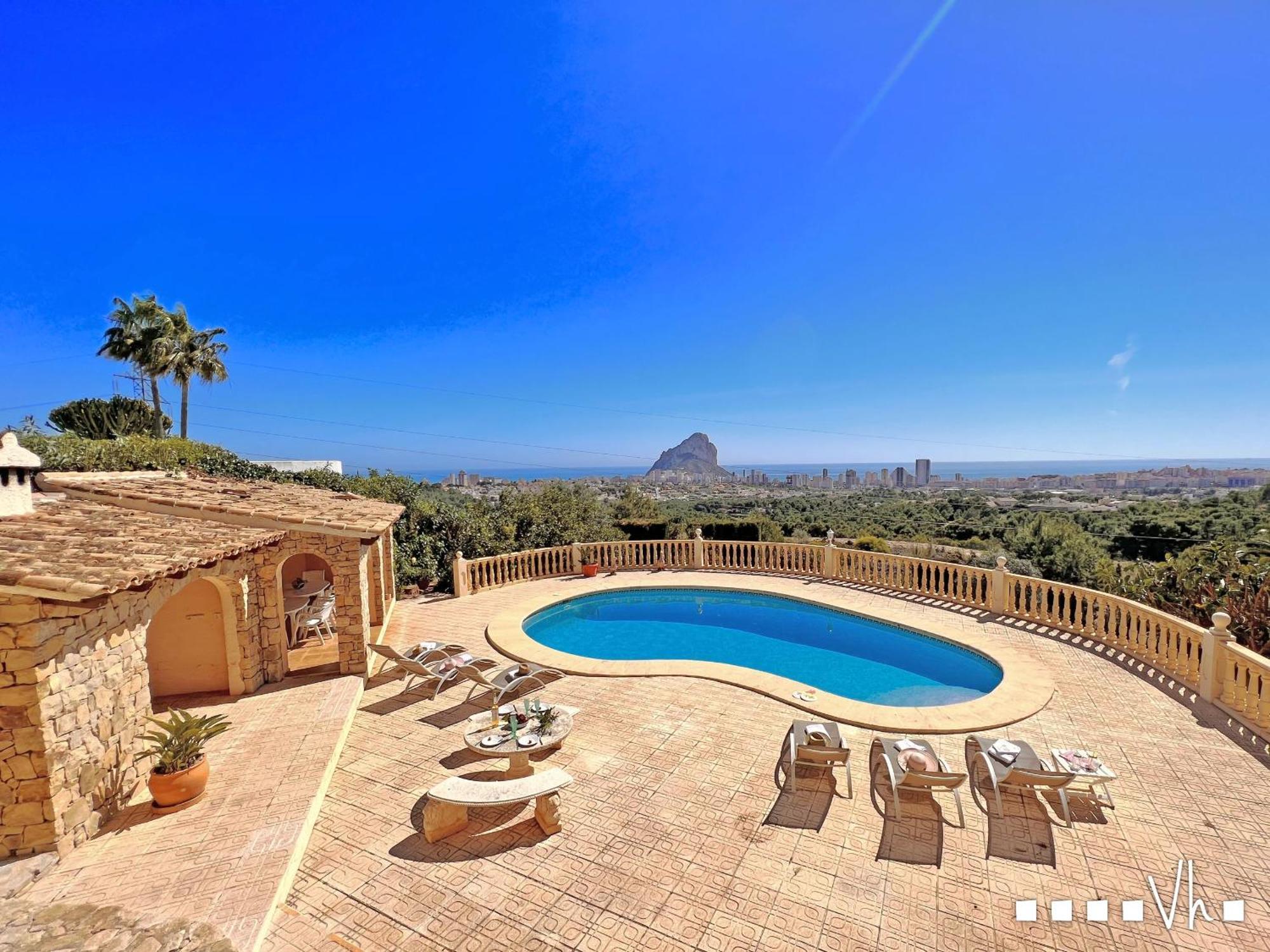 Vh Costablanca - Cielo Villa Calpe Ngoại thất bức ảnh