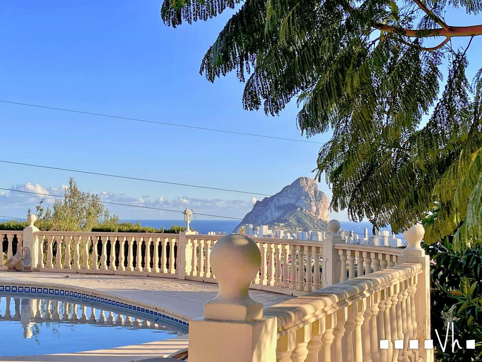 Vh Costablanca - Cielo Villa Calpe Ngoại thất bức ảnh