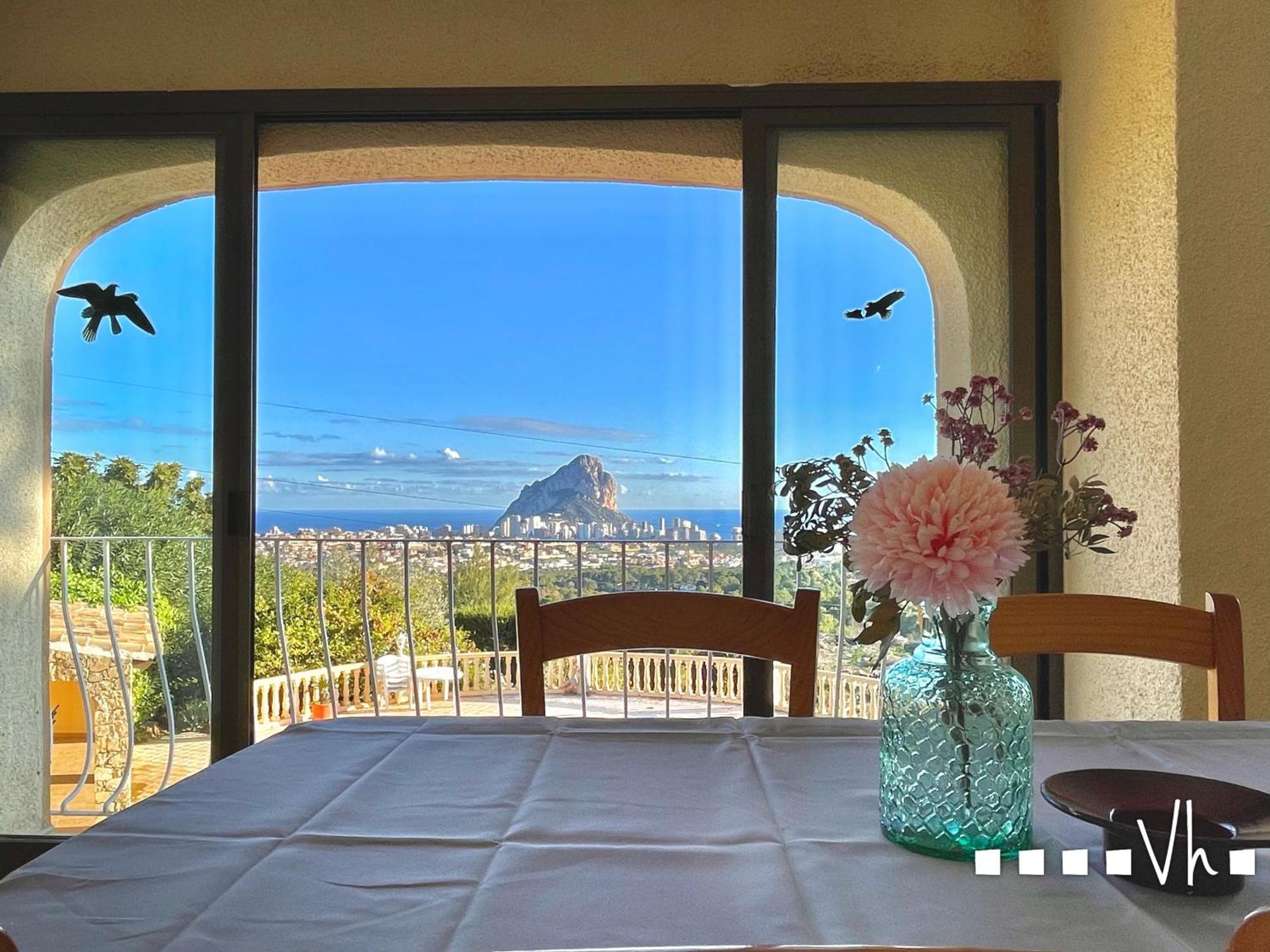 Vh Costablanca - Cielo Villa Calpe Ngoại thất bức ảnh