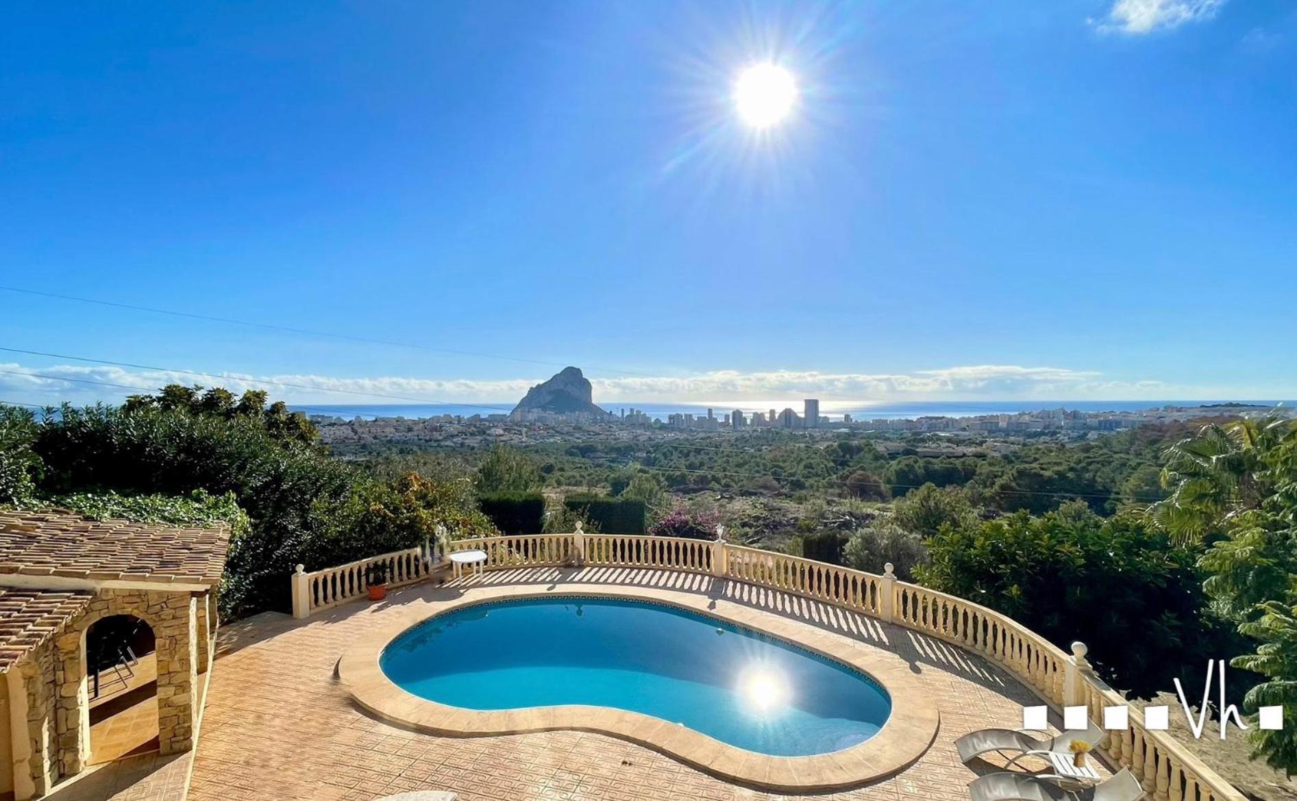 Vh Costablanca - Cielo Villa Calpe Ngoại thất bức ảnh