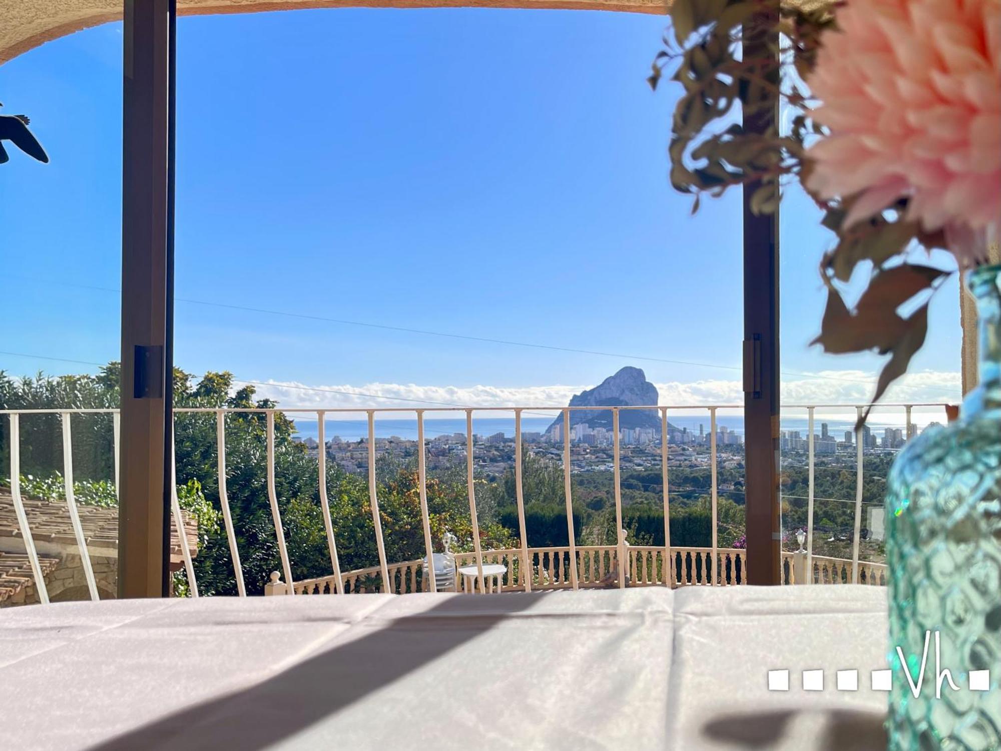 Vh Costablanca - Cielo Villa Calpe Ngoại thất bức ảnh