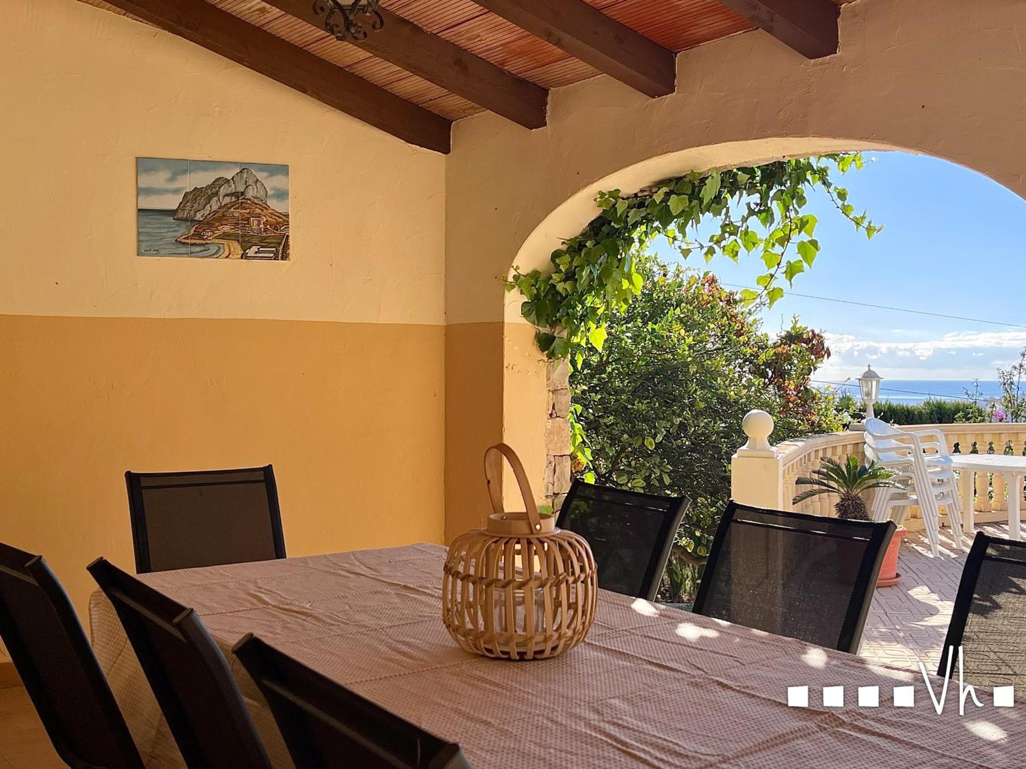 Vh Costablanca - Cielo Villa Calpe Ngoại thất bức ảnh