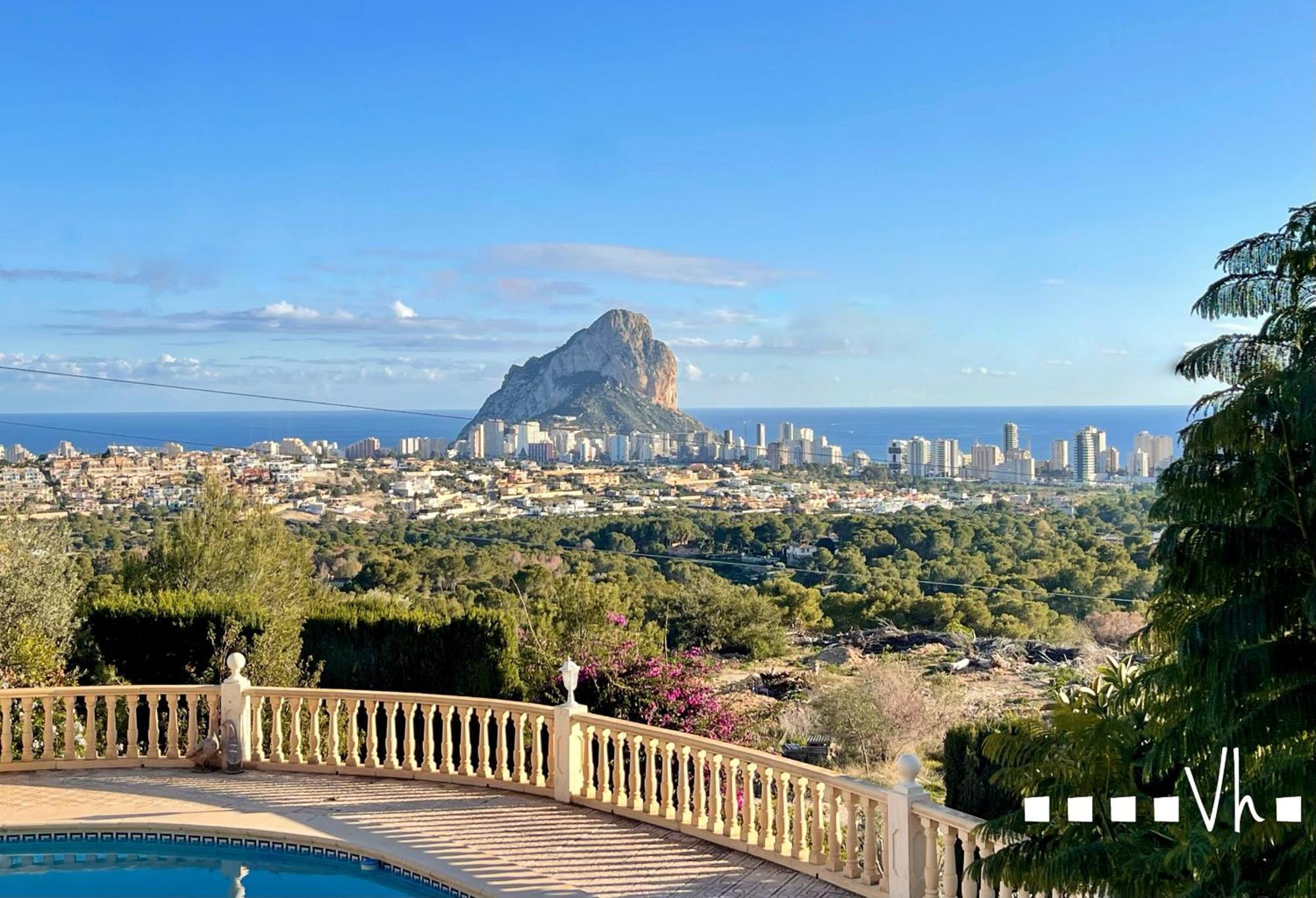 Vh Costablanca - Cielo Villa Calpe Ngoại thất bức ảnh